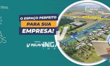 Terrenos industrial com medidas a partir de 1019 m²