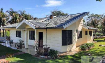 Casa com 3 dormitórios à venda, 196 m² por R$ 3.000.000,00 - Estrada Zauna - Sarandi/PR