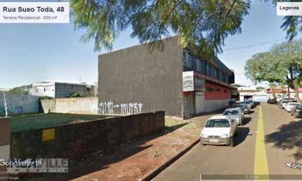 Terreno à venda, 509 m² por R$ 550.000,00 - Vila Esperança - Maringá/PR
