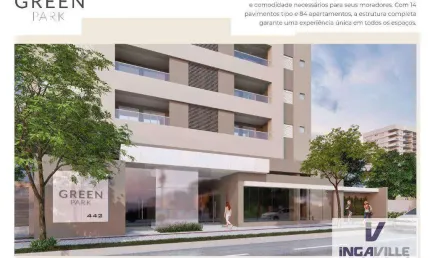 Apartamento com 2 dormitórios à venda, 63 m² por R$ 583.813,00 - Zona 03 - Maringá/PR