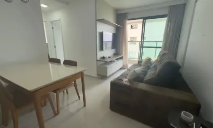 Apartamento mobiliado 2/4 (59 m²) para alugar – cond. orquidário, parque bela vista – r$ 5.000/mês (taxas incluídas)