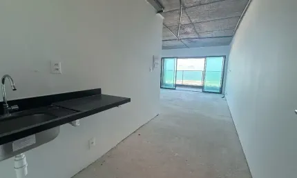 Studio beira mar à venda - 45m² - armação - próximo ao centro de convenções