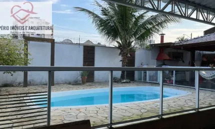 Casa com 4 quartos para alugar no Martim de Sá, Caraguatatuba 