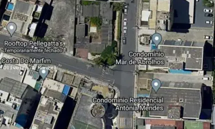 Terreno à venda na Rua Rubem Berta, Pituba, Salvador