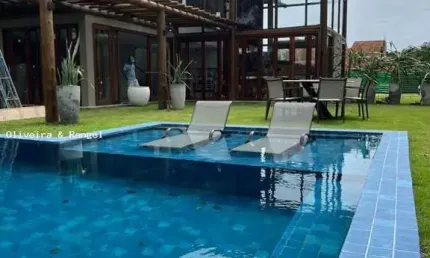 Casa para venda em mata de são joão, praia do forte, 6 dormitórios, 6 suítes, 8 banheiros, 6 vagas