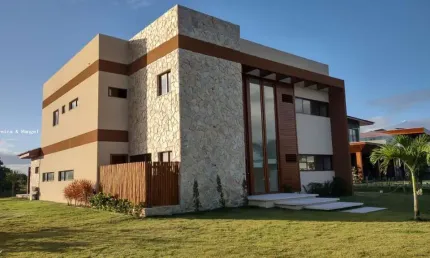 Casa para Venda em Mata de São João, Praia do Forte, 4 dormitórios, 4 suítes, 6 banheiros, 4 vagas