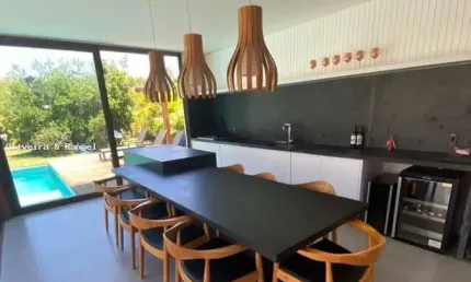 Casa para Venda em Mata de São João, Praia do Forte, 5 dormitórios, 5 suítes, 7 banheiros