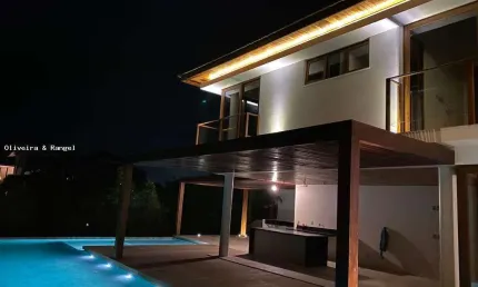 Casa para Venda em Mata de São João, Praia do Forte, 6 dormitórios, 6 suítes, 9 banheiros, 2 vagas