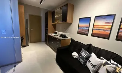 Apartamento 1 Quarto para Venda em Salvador, Pituba, 1 dormitório, 1 banheiro, 1 vaga