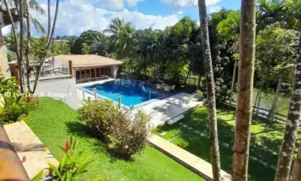 Casa para Venda em Lauro de Freitas, Vilas do Atlântico, 5 dormitórios, 5 suítes, 7 banheiros
