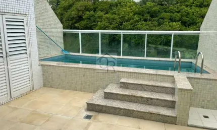 Apartamento 2 Quartos para Locação em Salvador, Ondina, 2 dormitórios, 2 suítes, 3 banheiros, 3 vagas