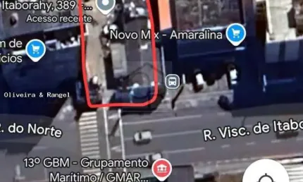 Terreno à venda na Rua Visconde de Itaborahy, Amaralina, Salvador