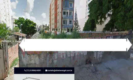 Terreno à venda em Brotas, Salvador 