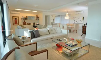 Apartamento 4 Quartos para Venda em Salvador, Horto Florestal, 3 dormitórios, 3 suítes, 5 banheiros, 4 vagas