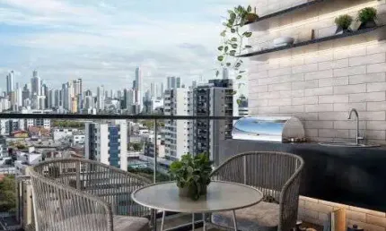 Apartamento com 2 quartos à venda na Rua Poetisa Violeta Formiga, 50, Aeroclube, João Pessoa