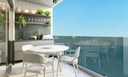 Apartamento com 2 quartos à venda na Rua Clóvis do Nascimento de Siqueira Arcoverde, 180, Altiplano Cabo Branco, João Pessoa
