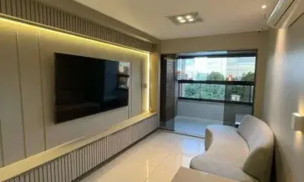 Apartamento 2 quartos 71m² semi-mobiliado em Jardim Oceania - João Pessoa - PB