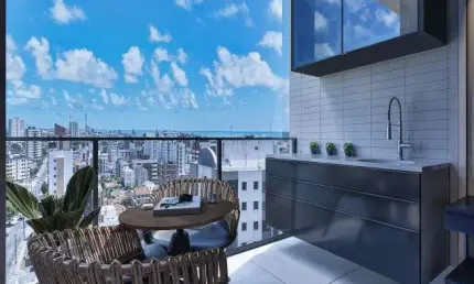 Imóvel para venda tem 49 metros quadrados com 2 quartos em Intermares - Cabedelo - PB