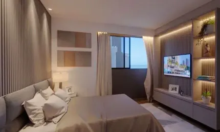 Apartamento com 2 quartos à venda na Rua Anastácio Camilo de Oliveira, 1000, Jardim Oceania, João Pessoa