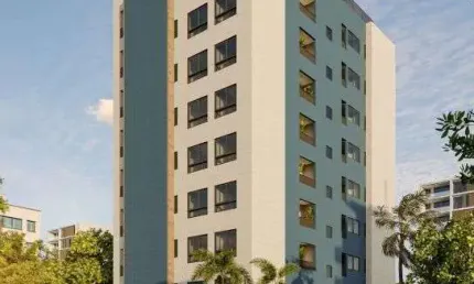 Apartamento com 2 quartos à venda na Avenida Oceano Pacífico, 1180, Intermares, Cabedelo