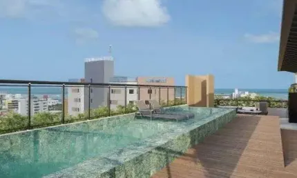 Apto 38m² 1 quarto em Jardim Oceania - João Pessoa - PB