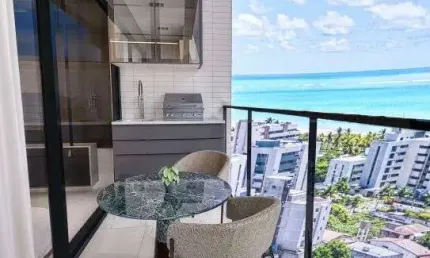 Apartamento com 3 quartos à venda na Avenida Oceano Pacífico, 1180, Intermares, Cabedelo