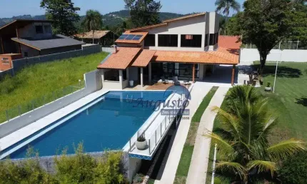 Chácara com 5 dormitórios, 1900 m² - venda por R$ 2.490.000,00 ou aluguel por R$ 18.000,00/mês - Jardim Centenário - Atibaia/SP