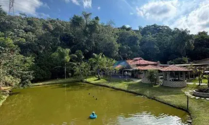 Chácara com 5 dormitórios à venda, 12000 m² por R$ 1.200.000,00 - Estância São Luiz - Jarinu/SP