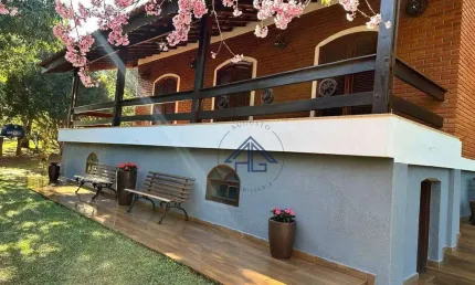 Chácara com 4 dormitórios à venda, 5664 m² por r$ 1.300.000,00 - portal são marcelo - bragança paulista/sp
