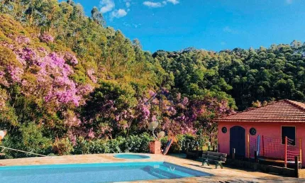 Chácara com 3 dormitórios à venda, 2000 m² por r$ 650.000,00 - ferreiras - nazaré paulista/sp