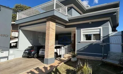 Casa com 4 dormitórios à venda, 257 m² por r$ 2.000.000 - nova gardênia - atibaia/sp