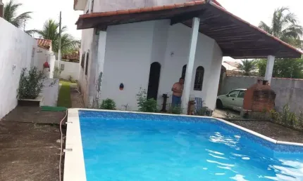 Casa para Venda em Itanhaém, Bopiranga, 2 dormitórios, 2 suítes, 2 banheiros, 5 vagas