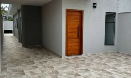 Casa para venda em itanhaém, jardim magalhães, 2 dormitórios, 1 suíte, 1 banheiro, 3 vagas