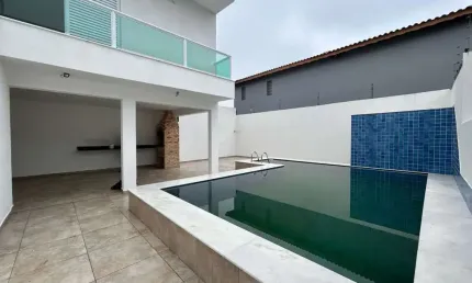 Casa alto padrão para venda em peruíbe, josedy, 3 dormitórios, 2 suítes, 2 banheiros, 4 vagas