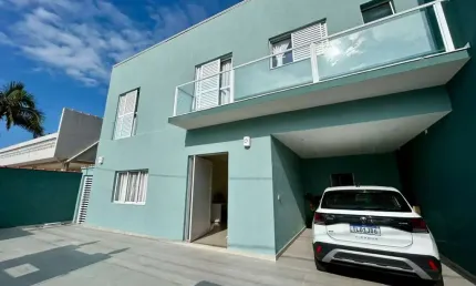 Casa Alto Padrão para Venda em Peruíbe, Parque Turistico, 4 dormitórios, 3 suítes, 4 banheiros, 3 vagas