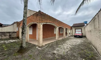 Casa para venda em itanhaém, jardim grandesp, 3 dormitórios, 1 banheiro, 3 vagas