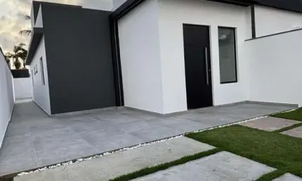 Casa para venda em itanhaém, jamaica, 2 dormitórios, 2 suítes, 1 banheiro, 1 vaga