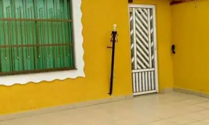 Casa para Venda em Praia Grande, imperador, 3 dormitórios, 1 suíte, 1 banheiro, 4 vagas