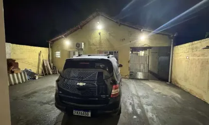 Casa para venda em itanhaém, nova itanhaém, 2 dormitórios, 1 suíte, 1 banheiro, 3 vagas