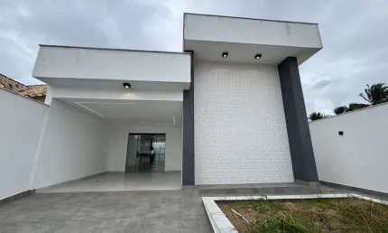 Casa para venda em peruíbe, jardim icaraíba, 3 dormitórios, 2 suítes, 2 banheiros, 1 vaga