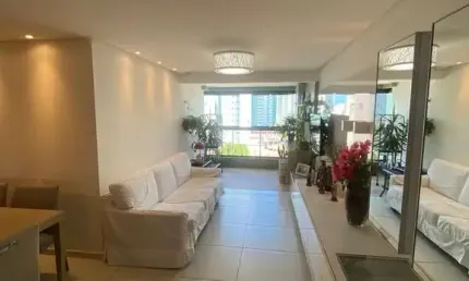 Apartamento | 97m2 | 3 quartos | DCE | Sul | Manaíra | João Pessoa
