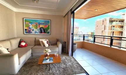 Apartamento 03 suítes, 140m2 | manaíra | joão pessoa/pb