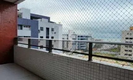 Apartamento 04 suítes, 170m2, Nascente Sul, Vista mar em Manaíra, João Pessoa PB