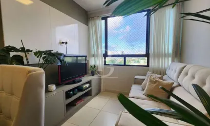 Apartamento 02 quartos, 59m2, Treze de Maio em João Pessoa PB