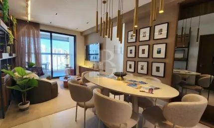 Apartamento novo, 98,85m2, 3 suítes em Manaíra, João Pessoa PB