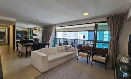 Apartamento | 112m2 | 3 Suítes | Varanda Gourmet | Jardim Oceania João Pessoa PB