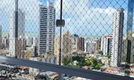 Apartamento | 95m2 | 4 quartos | 3 suítes | Vista Mar | Manaíra | João Pessoa PB