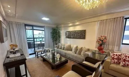 Apartamento | 210m2 | 4 suítes | Nascente Sul | Manaíra João Pessoa PB