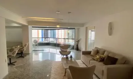 Apartamento | 165m2 | 3 suítes | Tambaú | João Pessoa PB