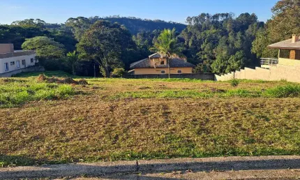 Oportuniade! terreno alto padrão em condomínio fechado  com 1.000m² no recanto santa barbara - jambeiro-sp